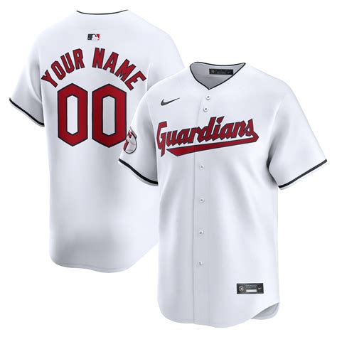 youth cleveland guardians nike white replica custom jersey|Cleveland Guardians Nike Replica Custom Jersey .